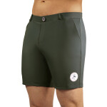 Pánske plavky Swimming shorts comfort7a khaki- Self XL