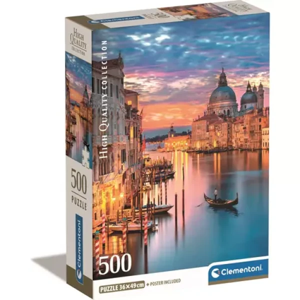 Clementoni PUZZLE Osvetlené Benátky