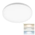 Solight WO830 LED osvetlenie Corato s nastaviteľnou wattážou a CCT / IP54 / 16-24-32W / max. 3200lm / 3CCT / 38cm (8592718047573)
