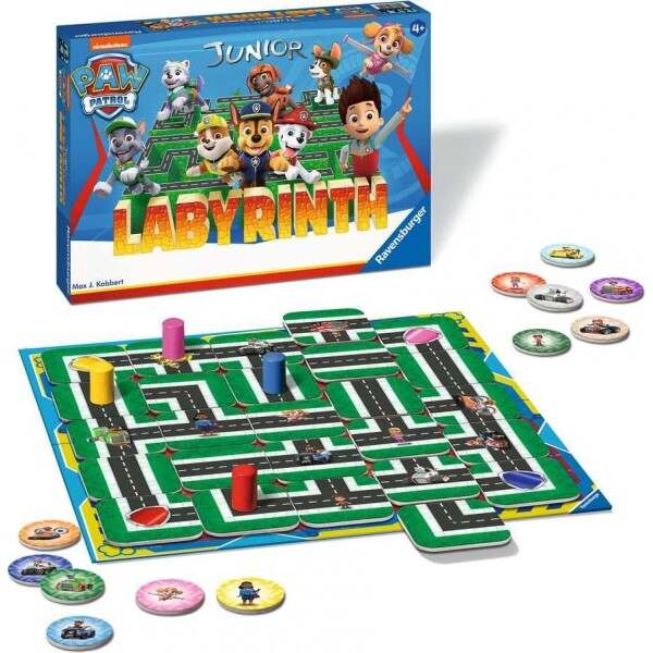 Ravensburger Labyrinth Junior patrola