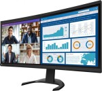 Eizo EIZO FlexScan EV3450XC-BK - monitor 34,1", 3440 x 1440 UWQHD, zakrzywiony, wbudowana kamera 21:9, (Čierny)