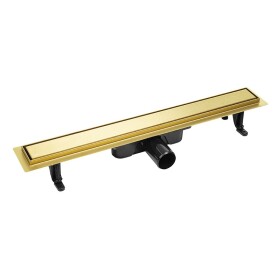 Laveo - Basso - sprchový žľab 60 cm, zlato COB_G60D