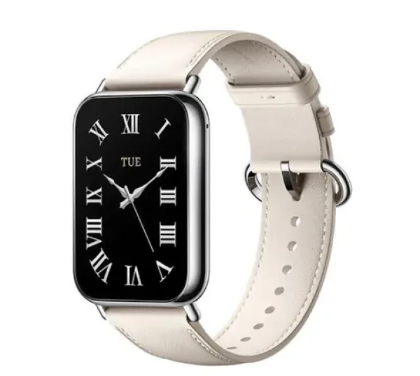 XIAOMI Náhradný remienok Leather Quick Release Strap biela (BHR8015GL)