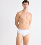 Pánske nohavičky Basic Midi 2P - WHITE - biela 0003 - SLOGGI WHITE 5