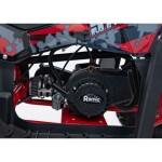 Mamido Detská benzínová štvorkolka RamiGO SIRIUS 49CC červená
