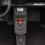 Mamido Elektrické autíčko Lamborghini Aventador SV Strong 200W 24V červené