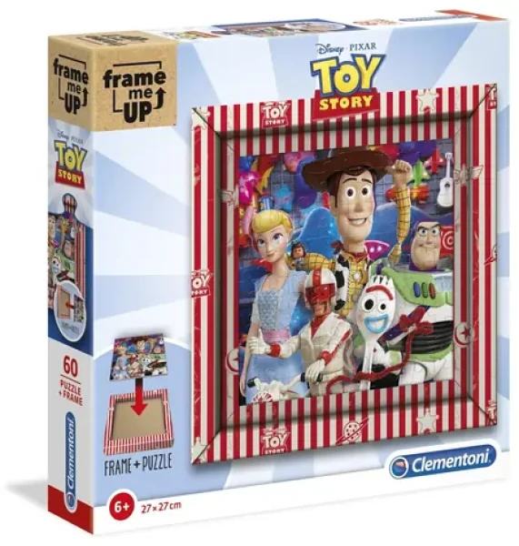 Clementoni PUZZLE Frame Me UP Toy Story