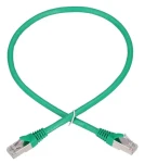 Extralink zelená / Patch kábel / Cat.6 / FTP / 0,5 m / meď