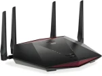 Netgear Nighthawk XR1000 čierna / Router / Wi-Fi 6 AX5400 / Herné / 4X LAN / USB 3.2 (XR1000-100EUS)