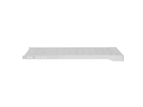 Lanberg AK-1010-S sivá / Polica do racku / 19" / 1U / hĺbka 1000 mm / nosnosť 25 kg (AK-1010-S)