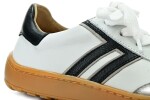 Froddo F-motion G3130287 White/Black celoročné nízke barefoot topánky 35 EUR