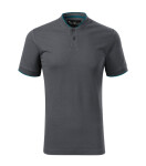 Polokošeľa Diamond light anthracite L
