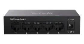 Tenda TEG2205D / Switch / 5x 10/100/1000 Mbps / Websmart / Fanless / Kov / Desktop (75012017)