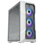 Cooler Master MasterBox TD500 V2 biela / E-ATX / 2x USB-A 3.2 amp; 1x USB-C 3.2 / 3x 120mm / bez zdroja / priehľadná bočnica (TD500V2-WGNN-S00)