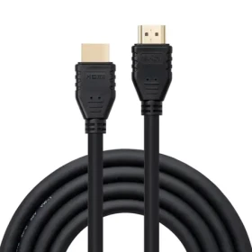 Lindy Flexibilná čierna / HDMI kábel / 2 m / 4K 60Hz / HDMI 2.1 / pozlátené konektory (37317)