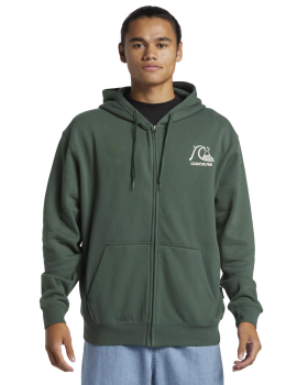 Pánska mikina s kapucňou QuikSilver Graphic XL