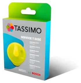 BOSCH T-Disc servisný žltý / Servisný disk pre kávovary Tassimo / čistenie (17001490)