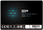 Silicon Power Ace A55 1TB čierna / Interná SSD / 2.5 / SATA III / čítanie:560MBs / zápis:530MBs / TLC (SP001TBSS3A55S25)