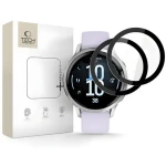 Tech-Protect Glass Flex+ Garmin Venu 4 41mm čierna / Ochranné sklo / Hybridné / 2 ks