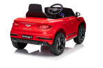 Mamido Mamido Elektrické autíčko Bentley Bentayga S 4x4 červené