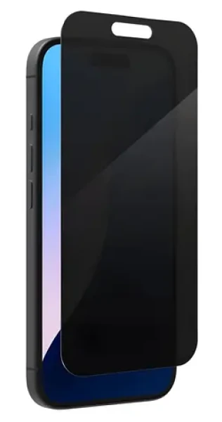 ZAGG Elite Privacy 360 Apple iPhone 16/15 / Ochranné sklo / Privacy filter / Antireflexná vrstva (200114874)