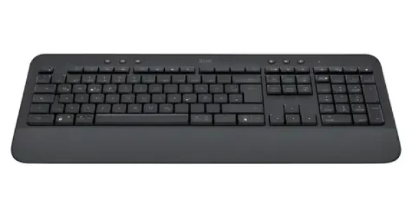 Logitech Signature K650 grafitová / Bezdrôtová klávesnica / Logi Bolt / Bluetooth / DE layout (920-010913)