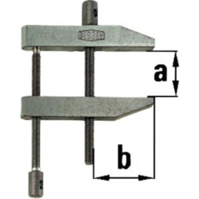 Paralelná skrutková svorka Bessey PA40; PA40