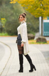 Trendy Oversized Cardigan Einheitsgroesse