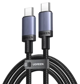 Ugreen kábel USB-C - USB-C 2m čierna / Kábel / PD 100W / 5A (65833)