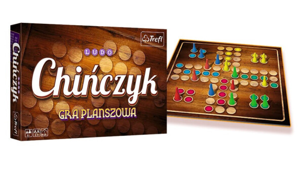 Mamido Klasická stolová hra Človeče nehnevaj sa Trefl 01682