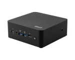 MSI Cubi NUC AI+ 2MG-001EU čierna / Intel Core Ultra 7 258V / 32GB RAM / 1TB SSD / 2x 2.5GLAN / Wi-Fi 6E / W11P (Cubi NUC AI+ 2MG-001EU)