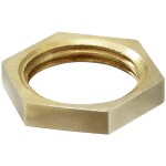 Wiska GM 16 N/A nárazuvzdorný M16 kov prírodná 1 ks; 50013662