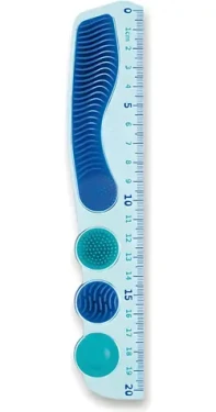 Maped Pravítko Kidy Learn Concentration / 20 cm / protišmykový úchop (0157/9277900)