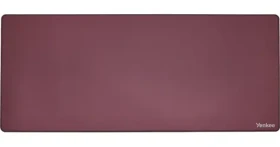 YENKEE YPM 90RD ARDENT červená / Herná podložka pod myš a klávesnicu / 900 x 400 x 4 mm