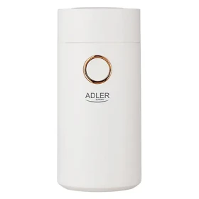 Adler AD 4446wg biela / mlynček na kávu / zásobník 75g / 150 W (AD 4446wg)