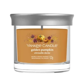 Yankee Candle Golden Pumpkin Signature Tumbler malý (5038581169194)