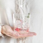 Bastion Collections Pohár na vodu Spread the Love 300 ml