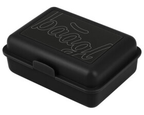 BAAGL Box na desiatu Black / 17.8x6x12.2 cm (A-34070)