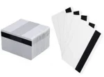 ZEBRA plastové karty s magnetickým prúžkom 500 ks / PVC / 30 míľ / LoCo / biela (104523-112)