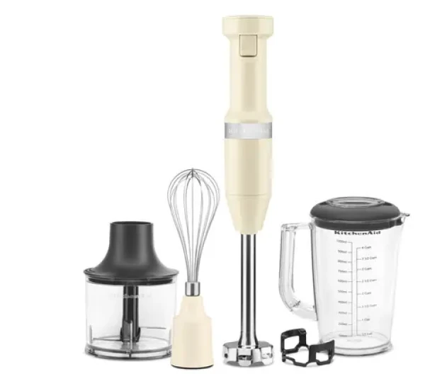 KitchenAid 5KHBV83EAC 1 L Tyčový mixér 180 W Cream (5KHBV83EAC)
