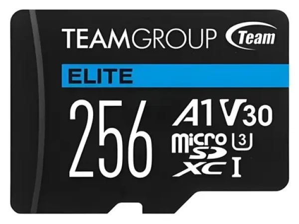 Team Group ELITE A1 256 GB / Pamäťová karta / microSDXC / UHS-I / A1 (TEAUSDX256GIV30A103)