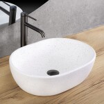 REA - Umývadlo na dosku Amelia WARM 48x34 REA-U3001
