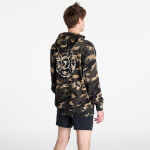 Mikina Under Armour Project Rock AOP Terry Hoodie Grey/ Green L