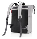 Roll up batoh Reisenthel Rolltop Backpack Herringbone Grey