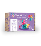 Connetix Connetix Tiles - Magnetická Stavebnica Pastelový Štartovací Set 64 ks