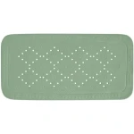 Spirella ALASKA protišmyková podložka do vane bazalkovo zelená / PVC / 71 x 36 cm