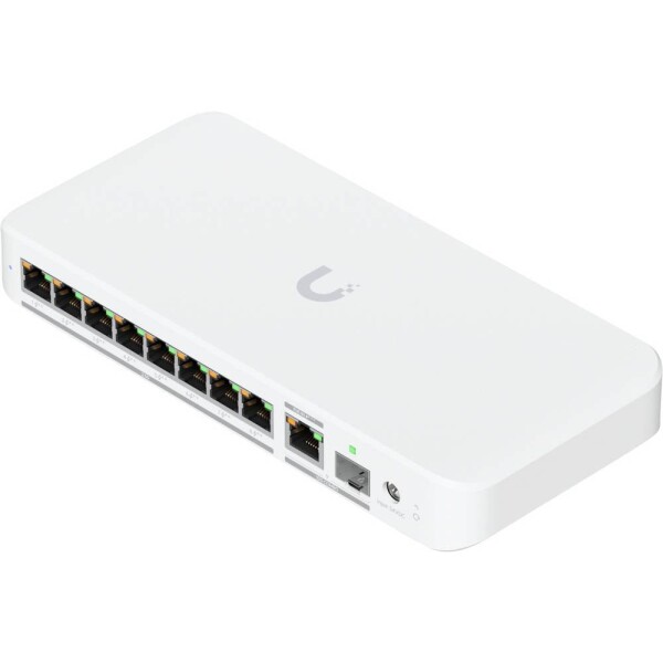 Ubiquiti Networks Flex 2.5G PoE sieťový switch; USW-Flex-2.5G-8-PoE