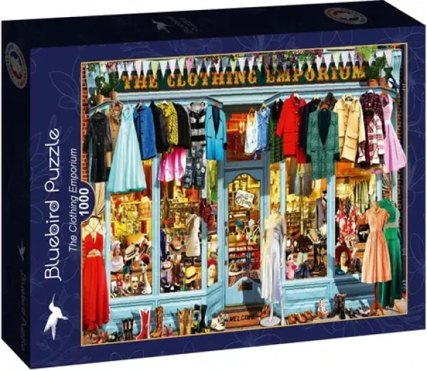 BlueBird Puzzle Obchod s odevmi