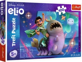 Trefl Puzzle Elio a vesmírne dobrodružstvo