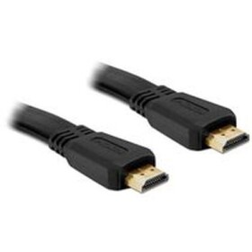 Delock HDMI 1.4 kábel A/A samec/samec, plochý, dĺžka 5 metrov (82672)